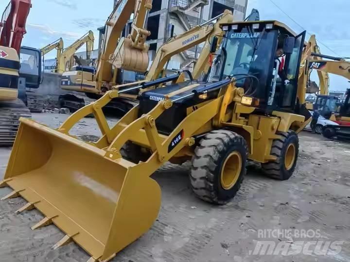 CAT 416 E Backhoe loaders