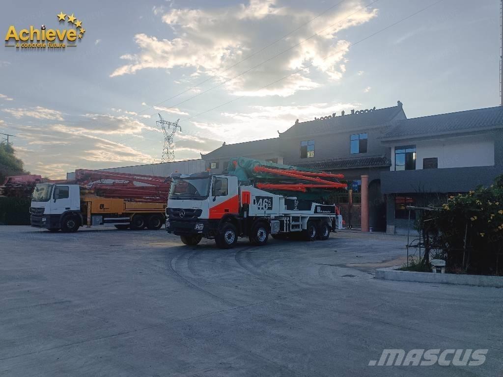 Putzmeister 46 M Concrete pump trucks