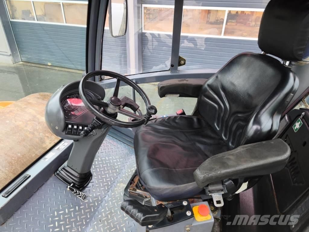 Hamm 3412 HT Vio Single drum rollers