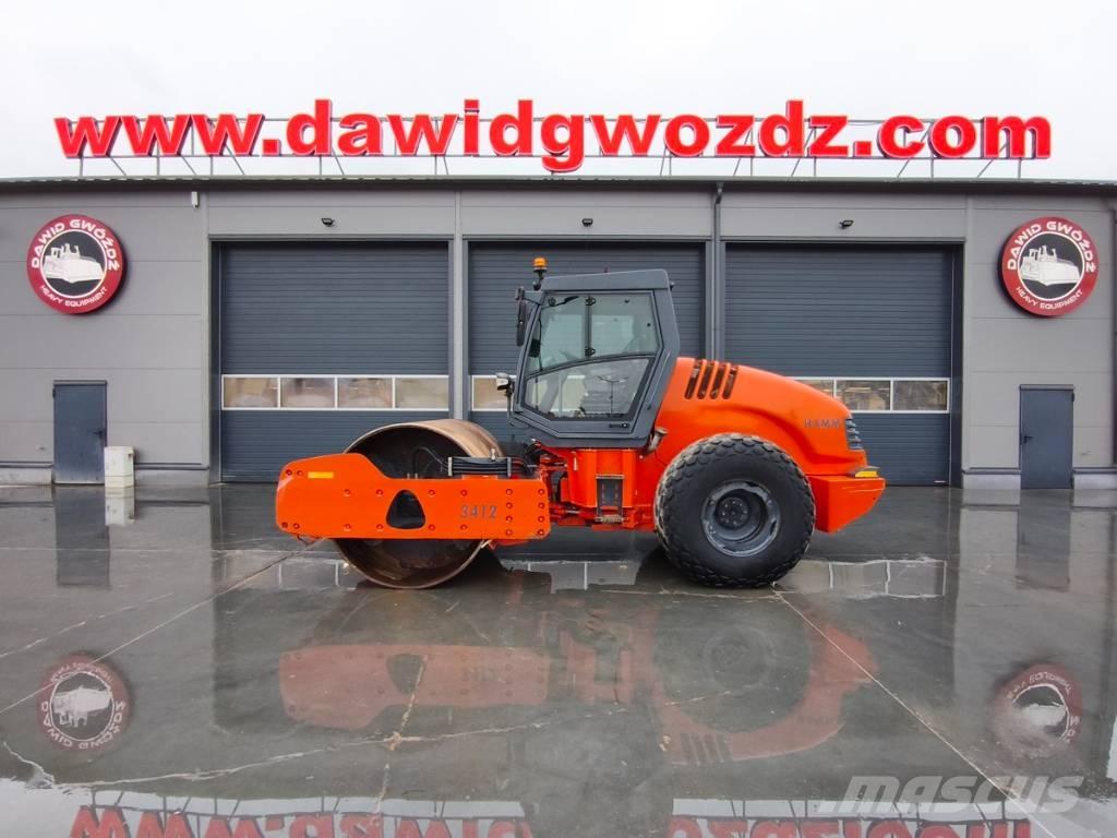 Hamm 3412 HT Vio Single drum rollers