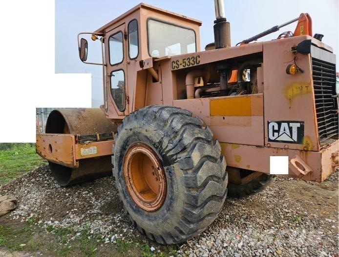 CAT CS 533 C Twin drum rollers