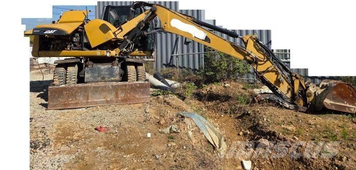 CAT M 313 D Wheeled excavators