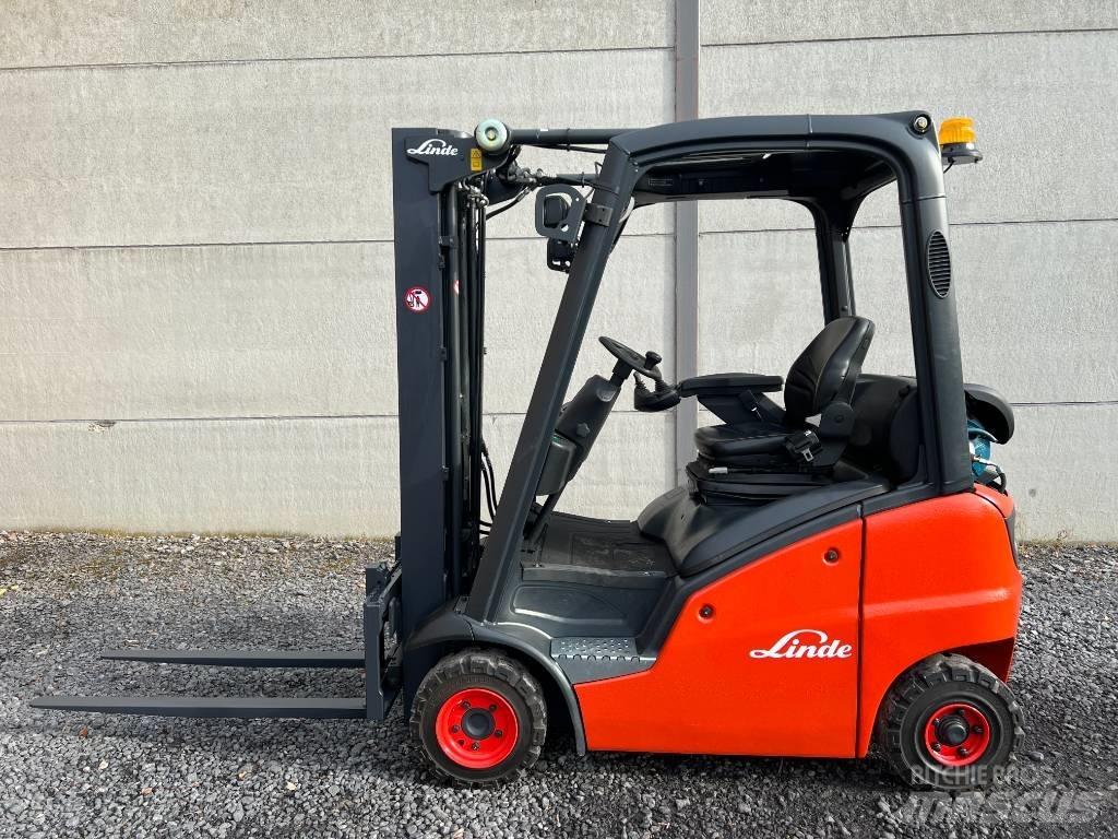 Linde H16T-01 LPG trucks