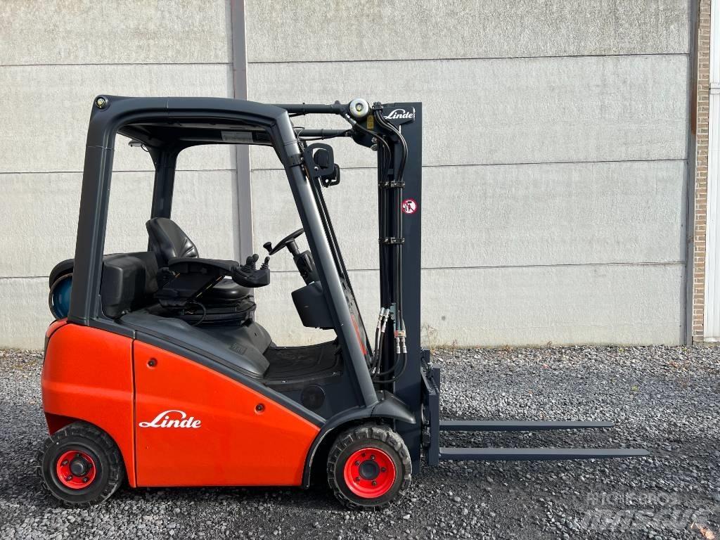 Linde H16T-01 LPG trucks