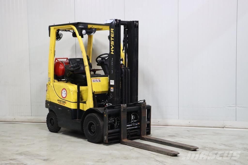 Hyster H1.8FT LPG trucks