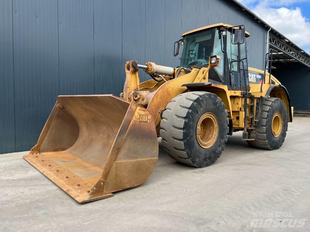CAT 966 H Wheel loaders
