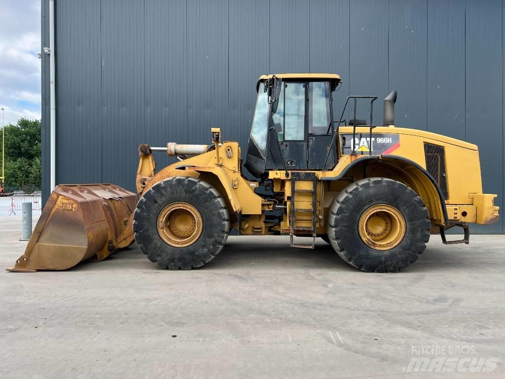 CAT 966 H Wheel loaders