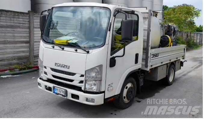 Isuzu N 1R 87A Box body trucks