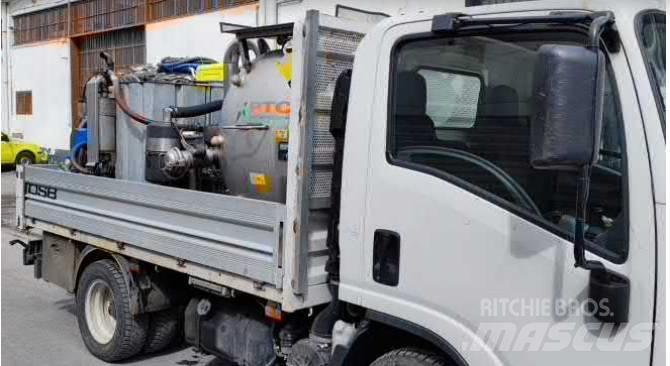 Isuzu N 1R 87A Box body trucks