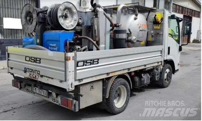 Isuzu N 1R 87A Box body trucks
