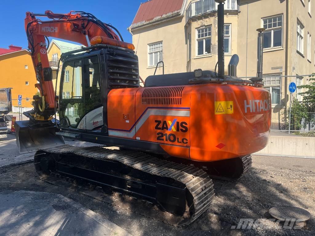 Hitachi ZX 210 Crawler excavators