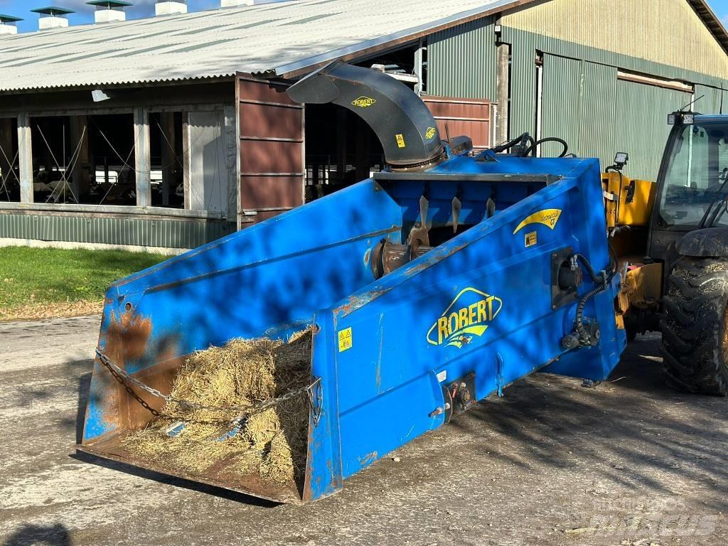 Robert Hydropail Bale shredders, cutters and unrollers
