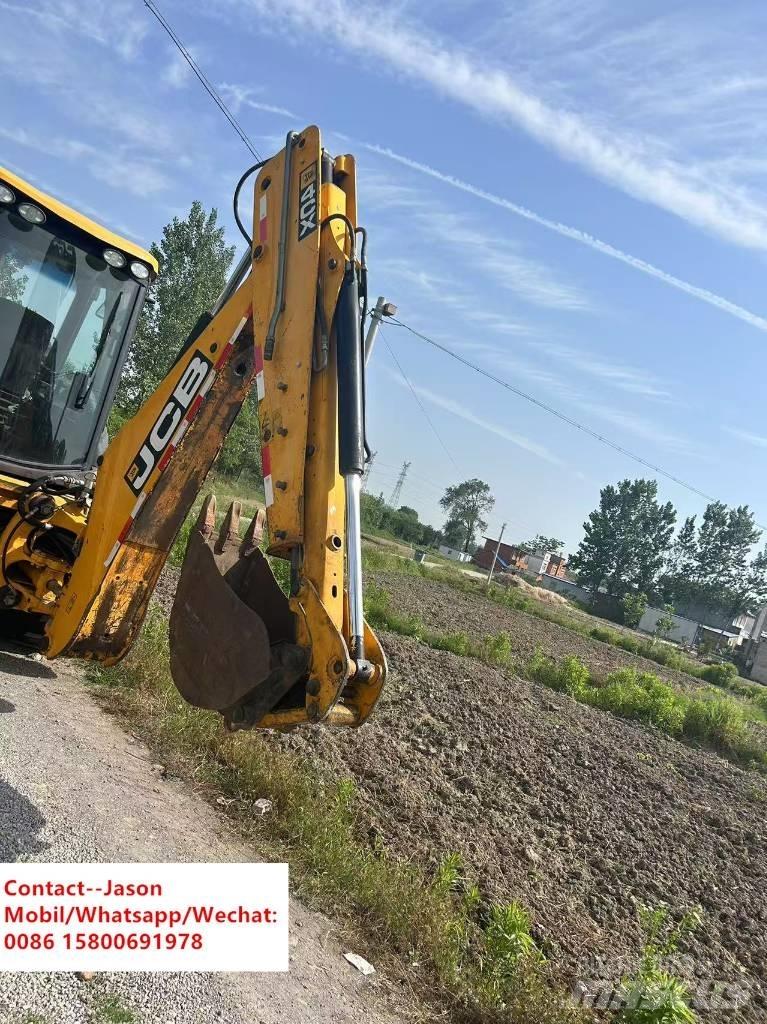 JCB 4 CX Eco Backhoe loaders