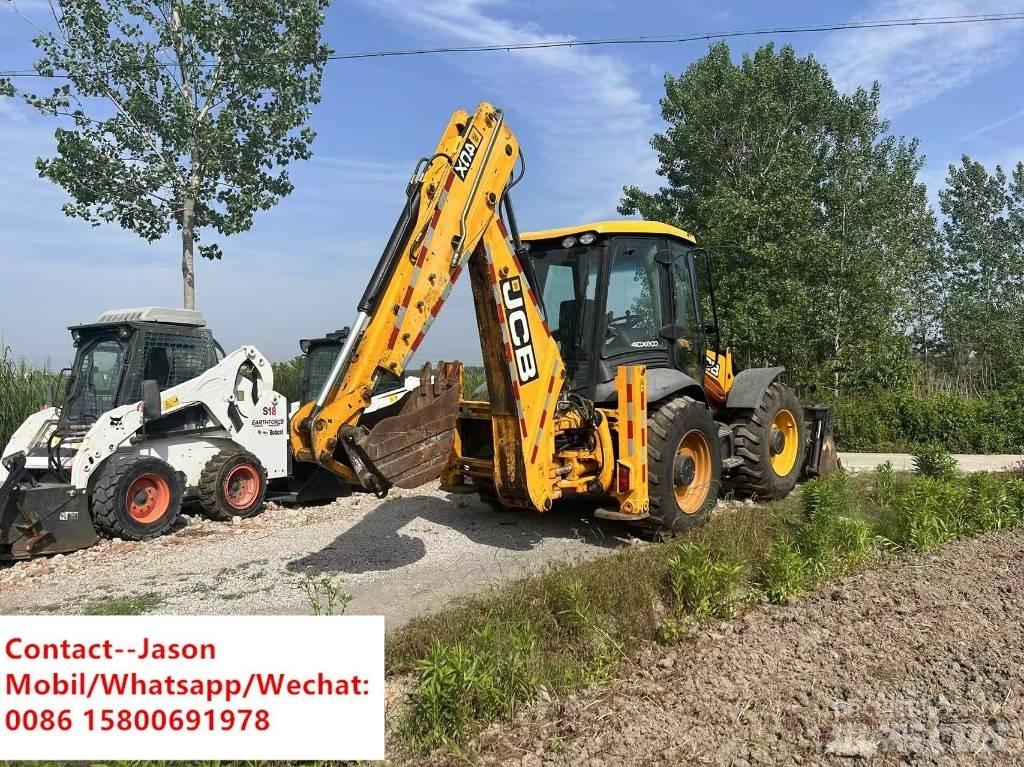 JCB 4 CX Eco Backhoe loaders