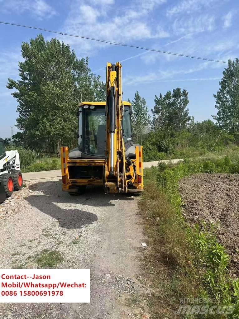 JCB 4 CX Eco Backhoe loaders