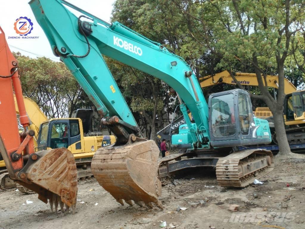 Kobelco SK 260 LC Crawler excavators