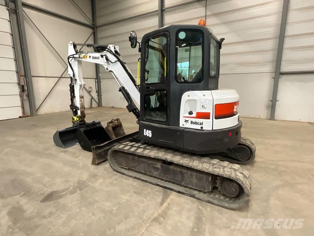 Bobcat E 45 Mini excavators < 7t (Mini diggers)