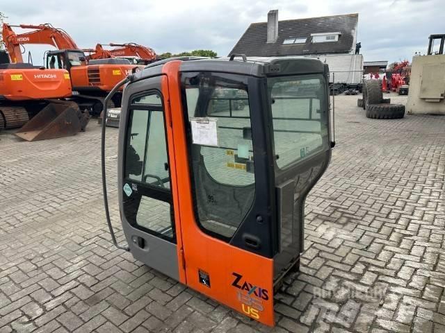 Hitachi Zaxis Cabins and interior