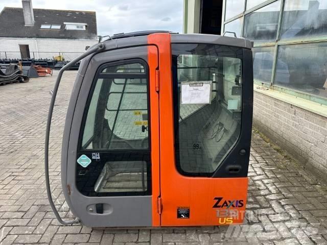 Hitachi Zaxis Cabins and interior