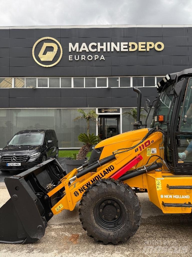 New Holland B 110 B Backhoe loaders