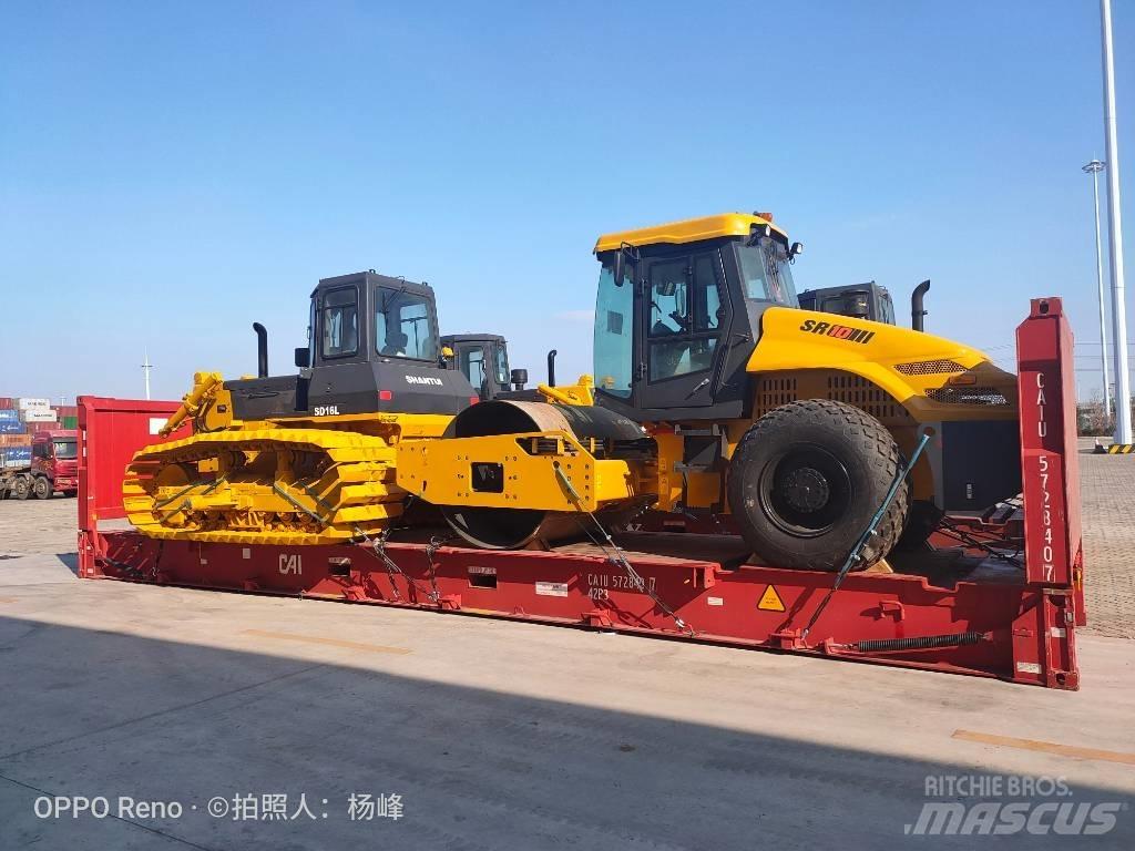 Shantui SR10 Single drum rollers