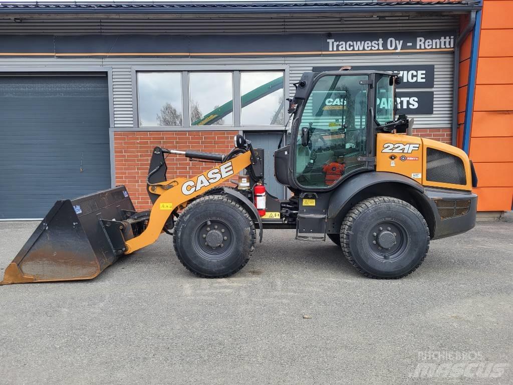 CASE 221 F Wheel loaders
