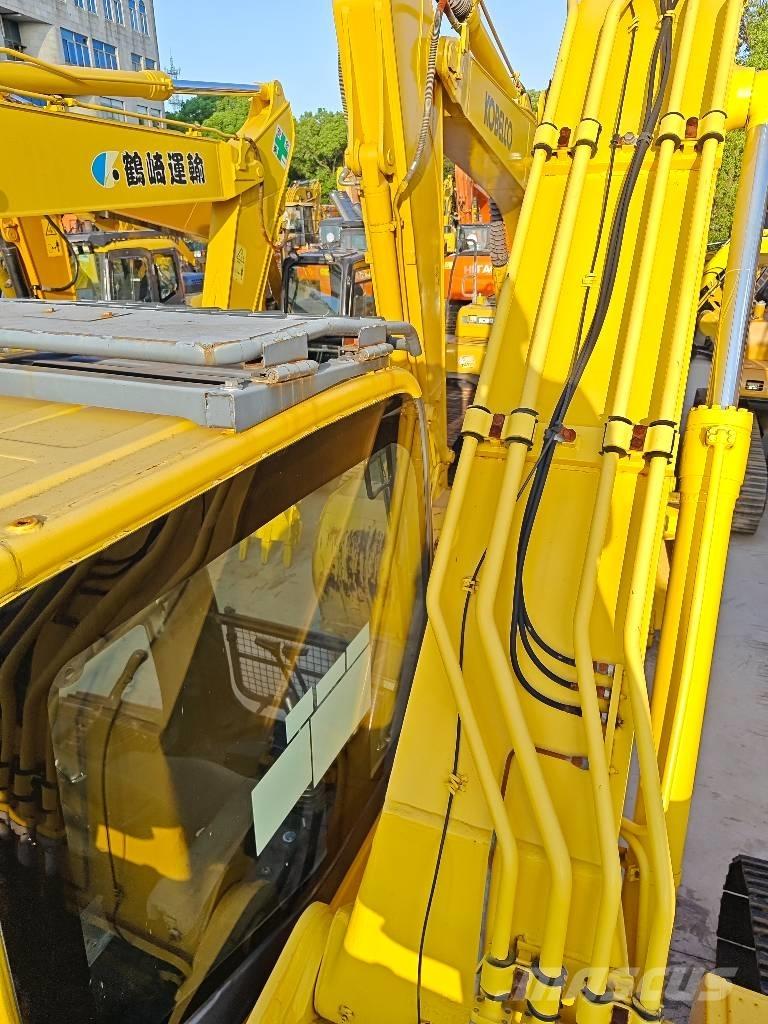 Komatsu PC 200-8 Crawler excavators