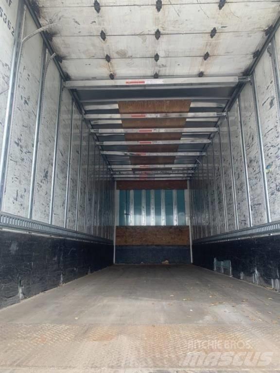 Utility PUP TRAILER Box body trailers