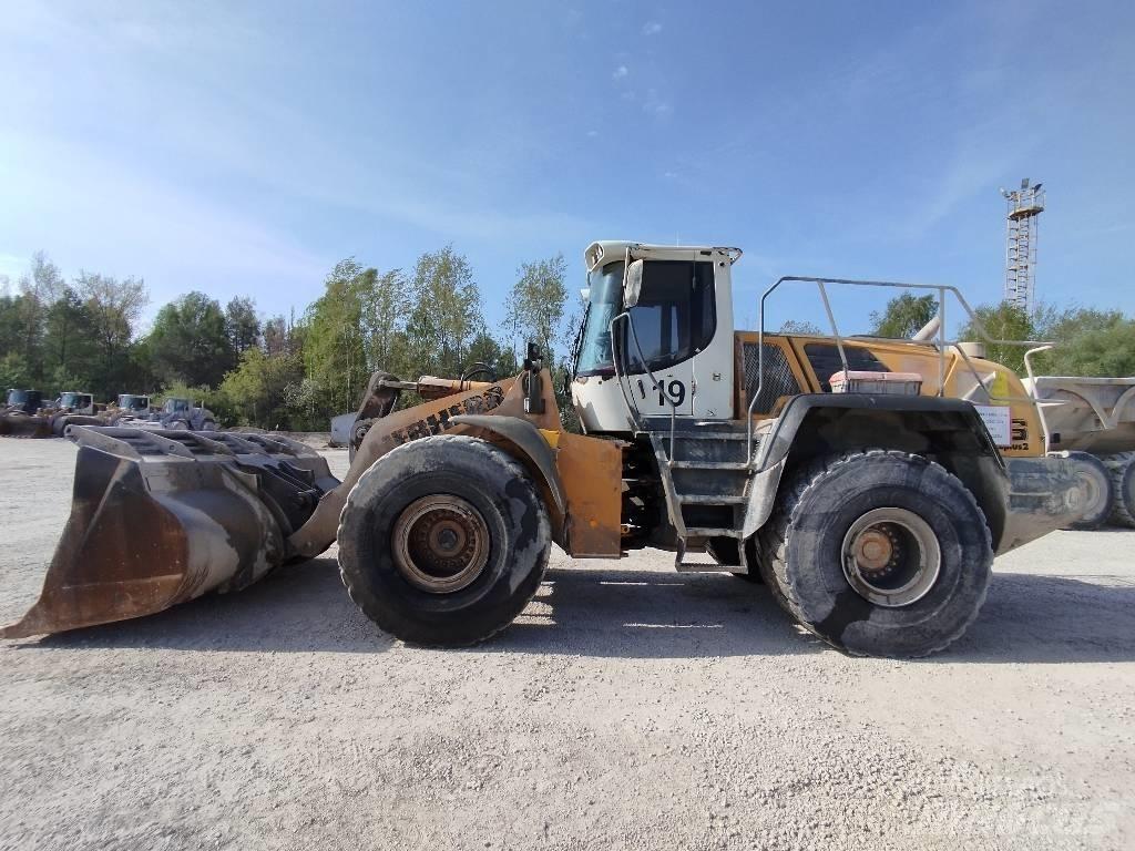 Liebherr L 576 Wheel loaders