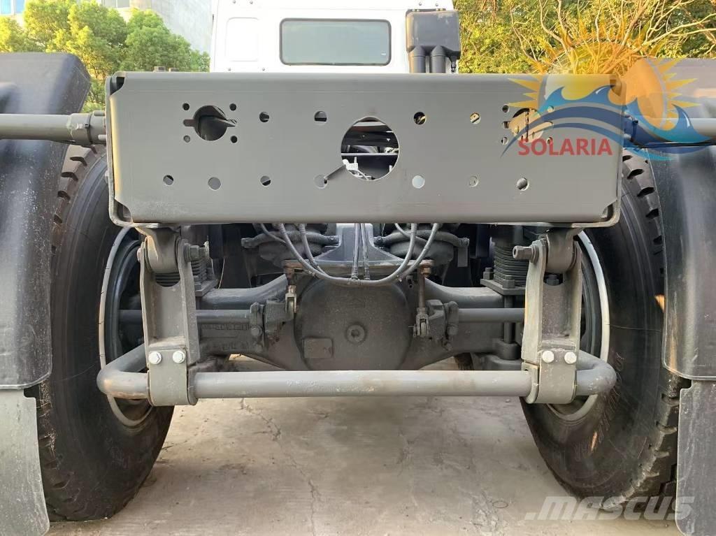 Howo 371 Tracked dumpers