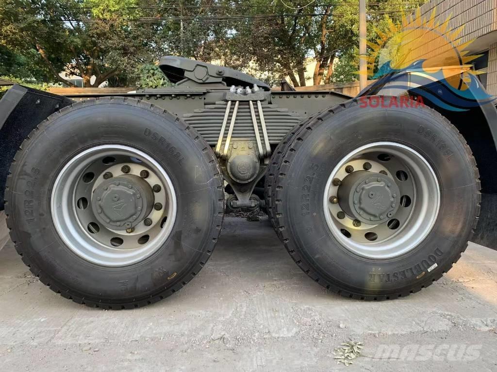 Howo 371 Tracked dumpers