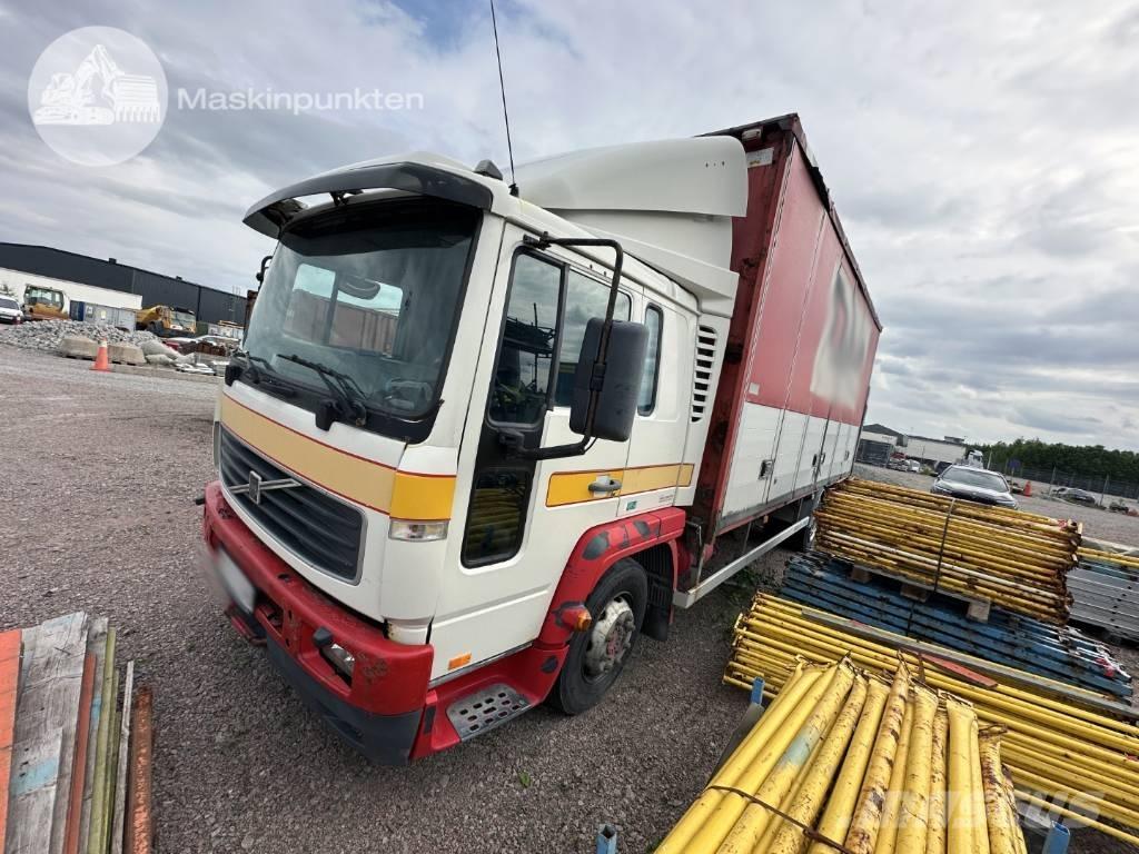 Volvo FL 6 Box body trucks