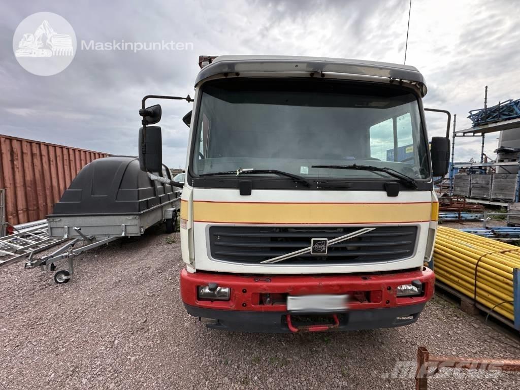Volvo FL 6 Box body trucks