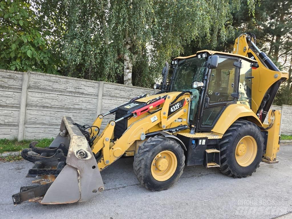 CAT 432 F Backhoe loaders