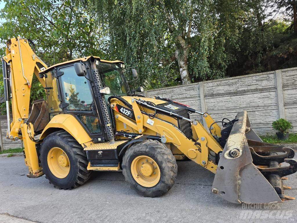 CAT 432 F Backhoe loaders