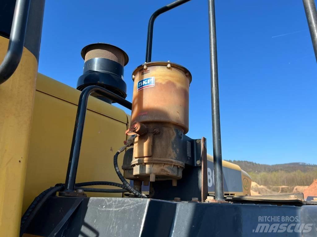 Komatsu WA 480-6lc Wheel loaders