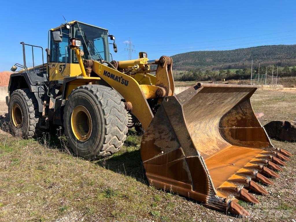 Komatsu WA 480-6lc Wheel loaders