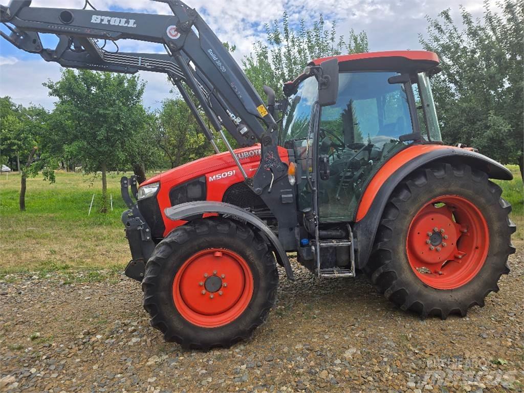 Kubota M 5091 Tractors