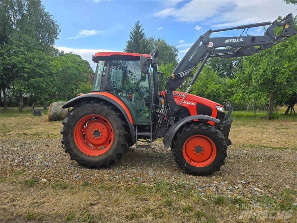 Kubota M 5091 Tractors