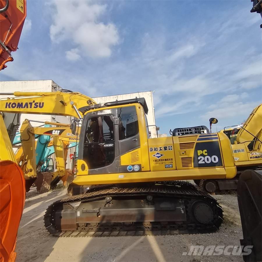 Komatsu pc200-8 Crawler excavators
