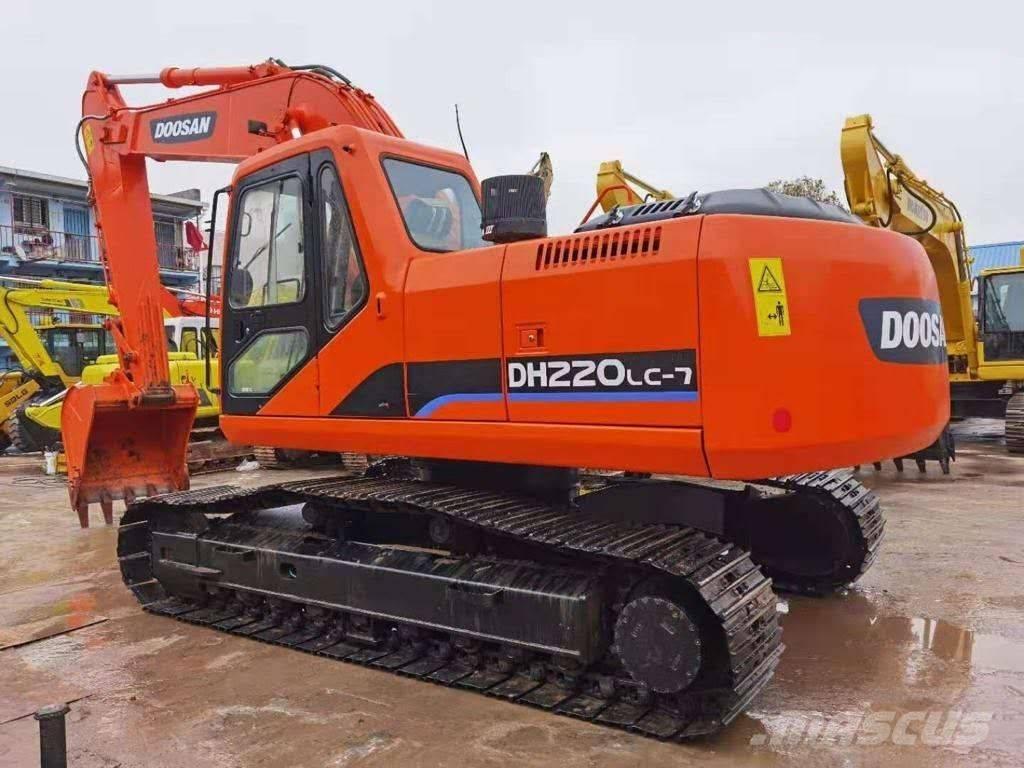 Doosan DH 220 LC-7 Crawler excavators