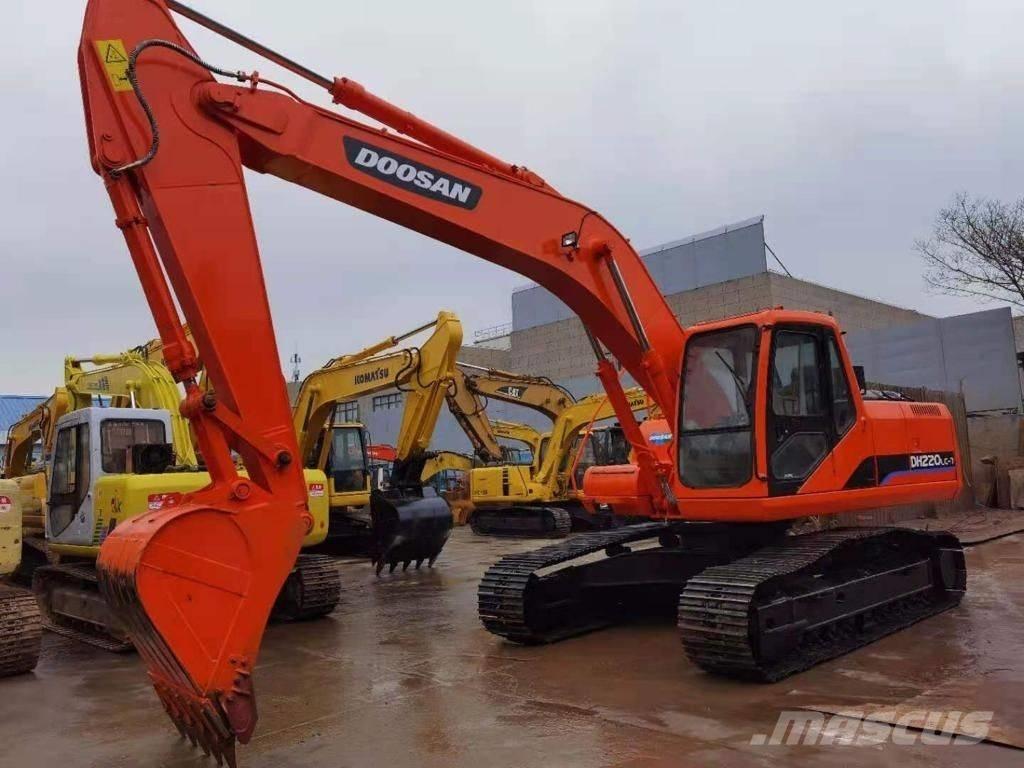 Doosan DH 220 LC-7 Crawler excavators