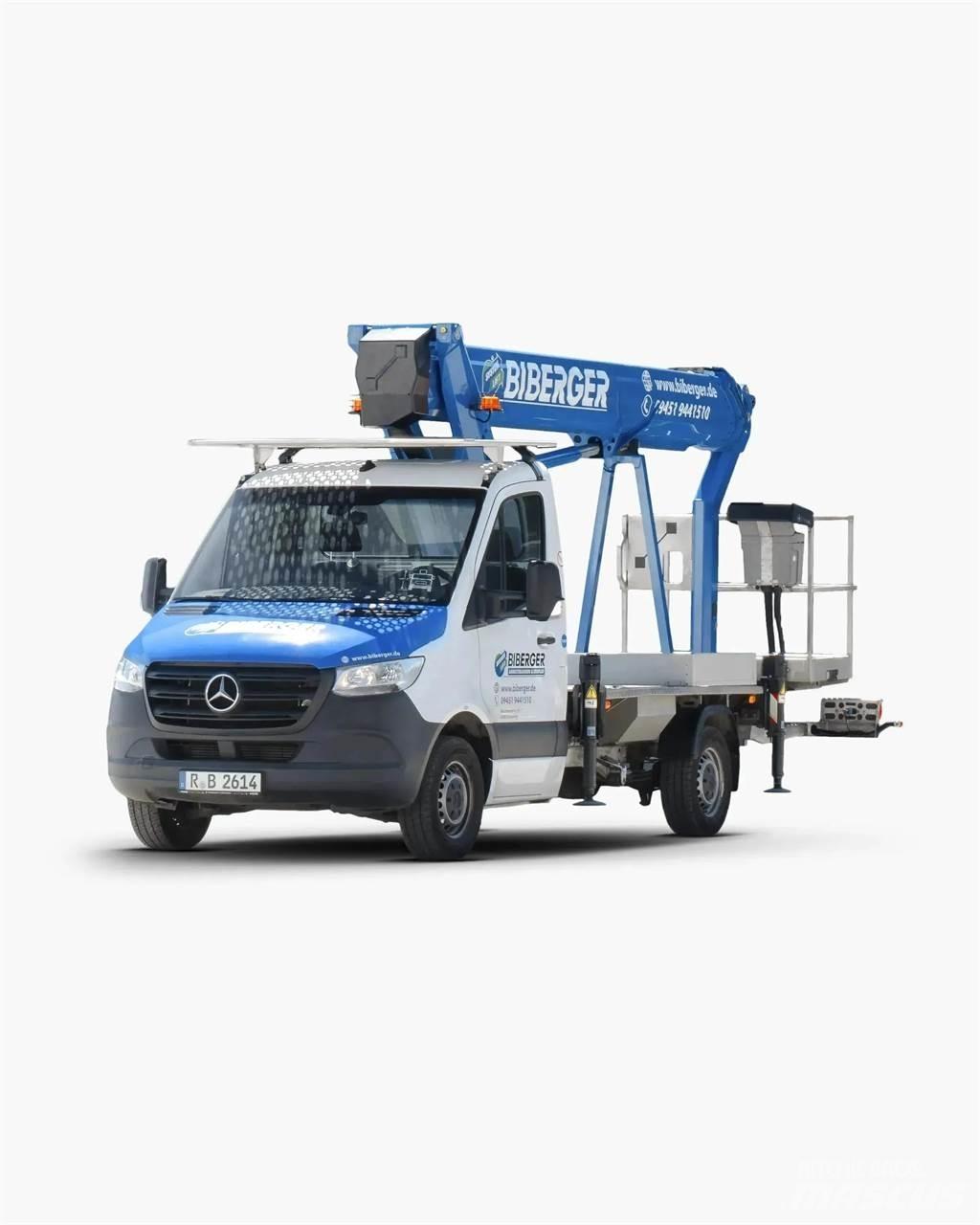 Ruthmann TBR 260 Truck & Van mounted aerial platforms