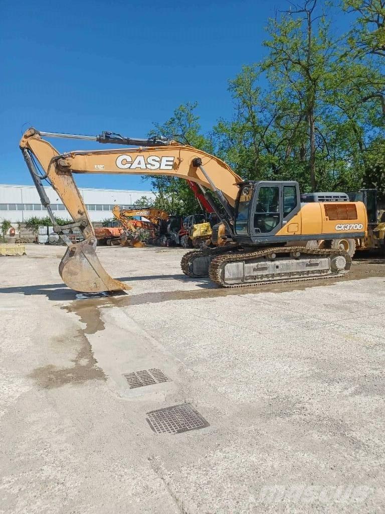 CASE CX 370 D Crawler excavators