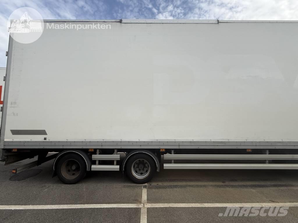 HFR PF 36 Temperature controlled trailers