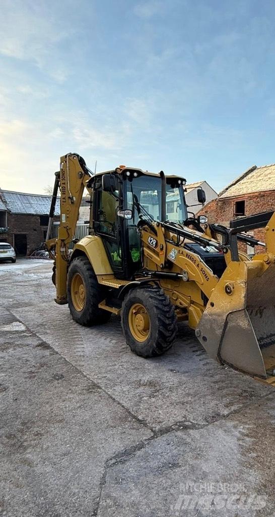 CAT 428 Backhoe loaders