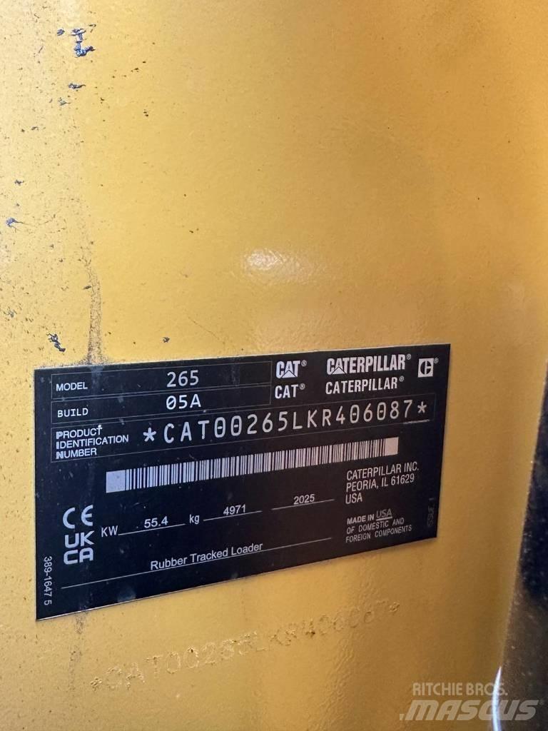 CAT 265 Crawler loaders