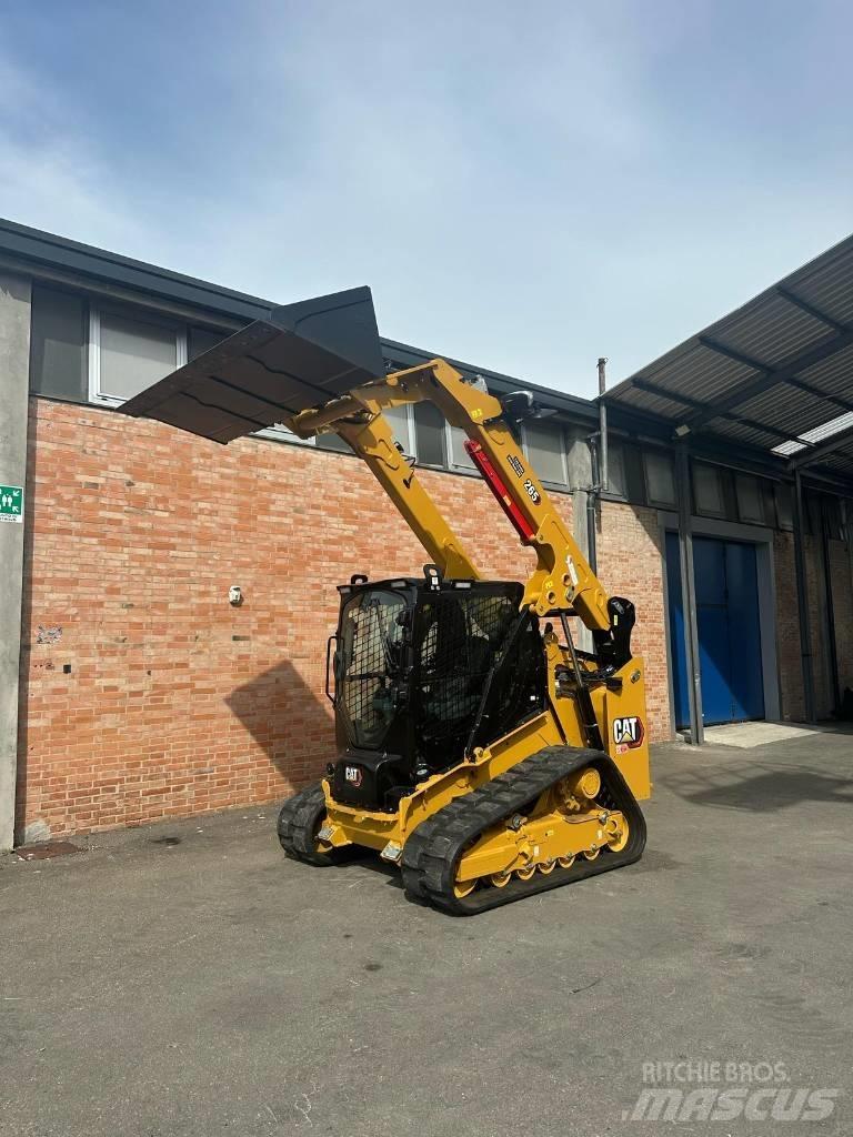CAT 265 Crawler loaders