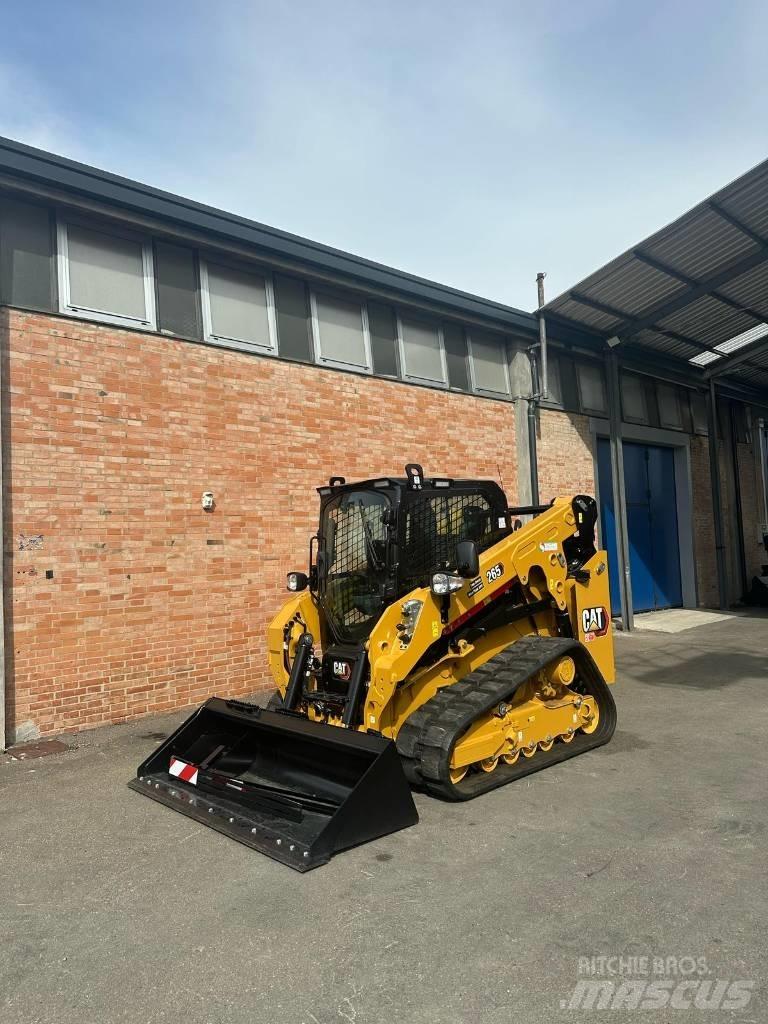 CAT 265 Crawler loaders