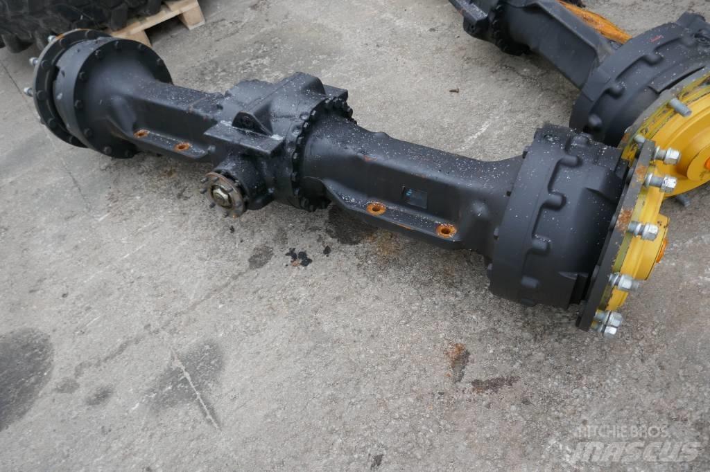 Huddig 1260E Axles